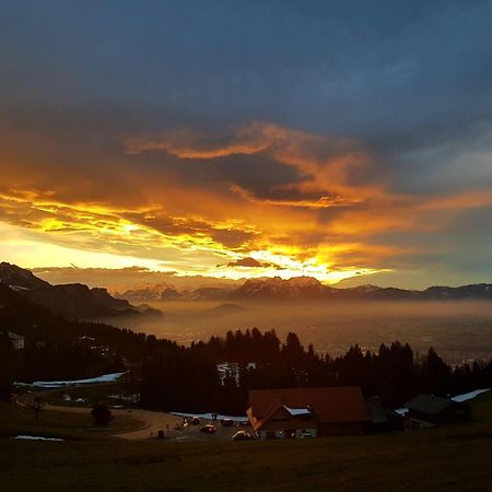Grosszuegige Ferienwohnung Am Skigebiet Boedele Mit Rheintalblick Дорнбірн Екстер'єр фото