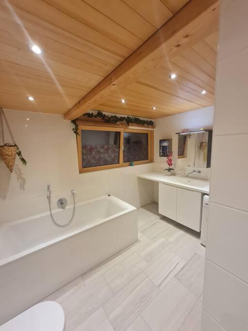 Grosszuegige Ferienwohnung Am Skigebiet Boedele Mit Rheintalblick Дорнбірн Екстер'єр фото