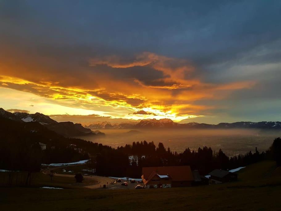 Grosszuegige Ferienwohnung Am Skigebiet Boedele Mit Rheintalblick Дорнбірн Екстер'єр фото