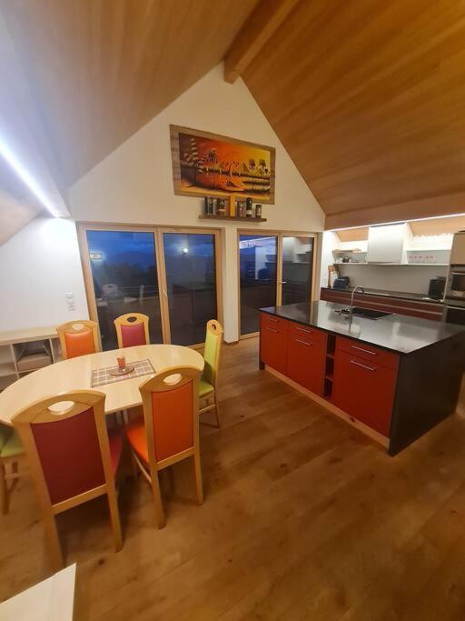 Grosszuegige Ferienwohnung Am Skigebiet Boedele Mit Rheintalblick Дорнбірн Екстер'єр фото